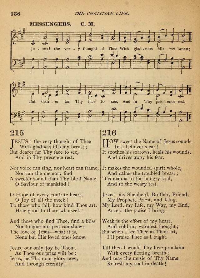 The Christian Hymnal: a selection of psalms and hymns with music, for use in public worship page 160