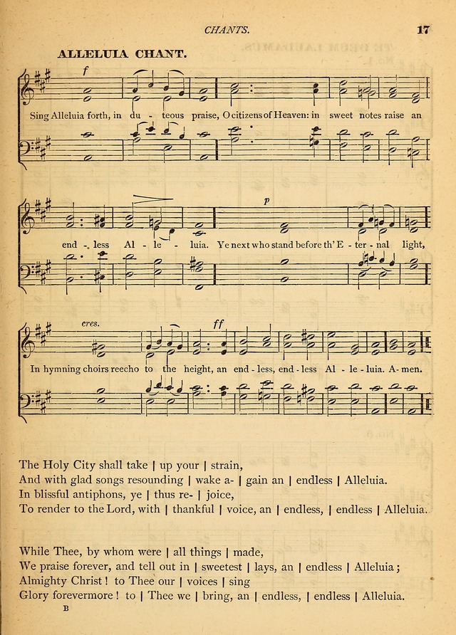 The Christian Hymnal: a selection of psalms and hymns with music, for use in public worship page 19