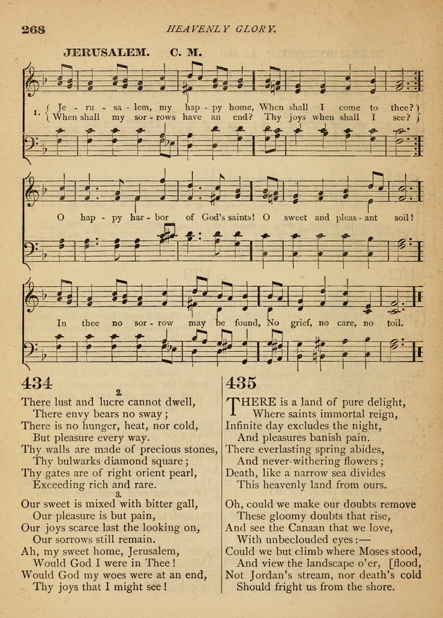 The Christian Hymnal: a selection of psalms and hymns with music, for use in public worship page 270