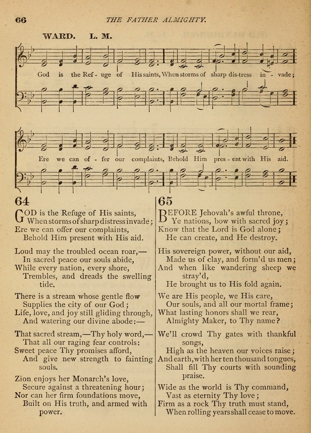 The Christian Hymnal: a selection of psalms and hymns with music, for use in public worship page 68