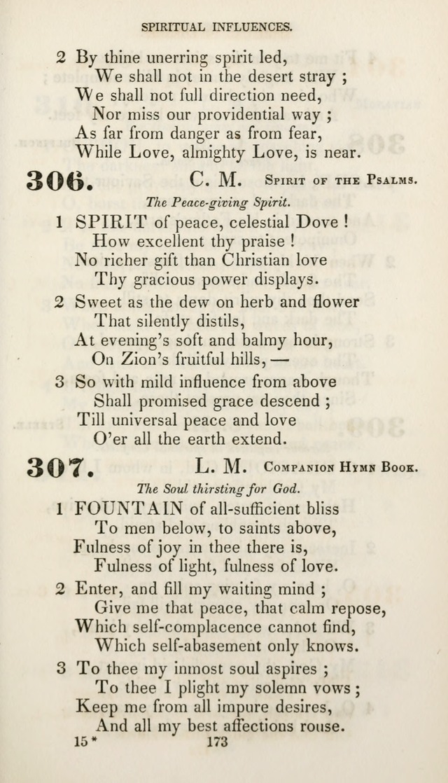 Christian Hymns for Public and Private Worship: a collection compiled  by a committee of the Cheshire Pastoral Association (11th ed.) page 173