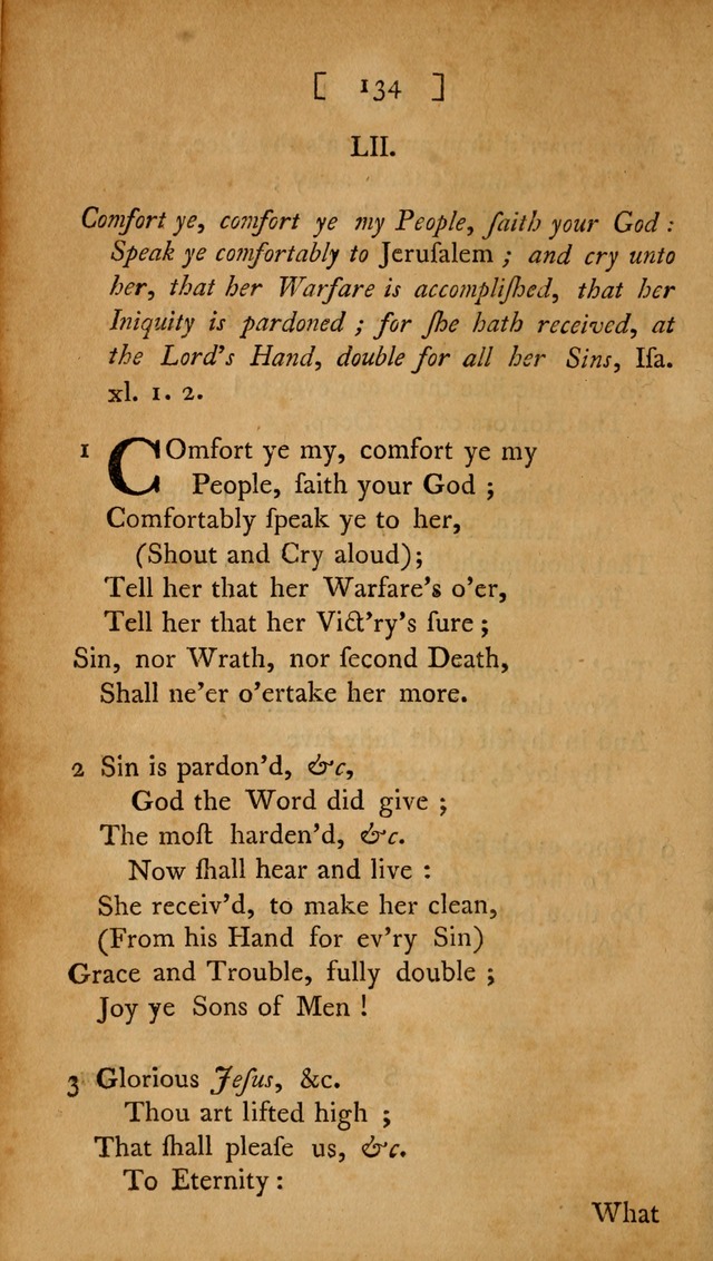 Christian Hymns, Poems, and Spiritual Songs: sacred to the praise of God our Saviour page 134