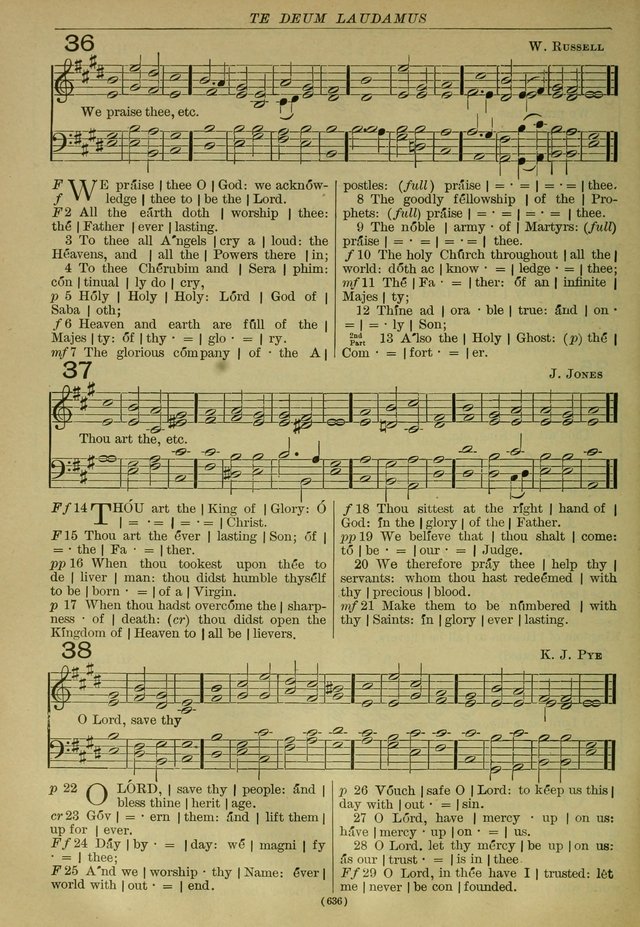 The Church Hymnal: containing hymns approved and set forth by the general conventions of 1892 and 1916; together with hymns for the use of guilds and brotherhoods, and for special occasions (Rev. ed) page 639