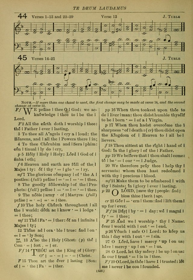 The Church Hymnal: containing hymns approved and set forth by the general conventions of 1892 and 1916; together with hymns for the use of guilds and brotherhoods, and for special occasions (Rev. ed) page 641