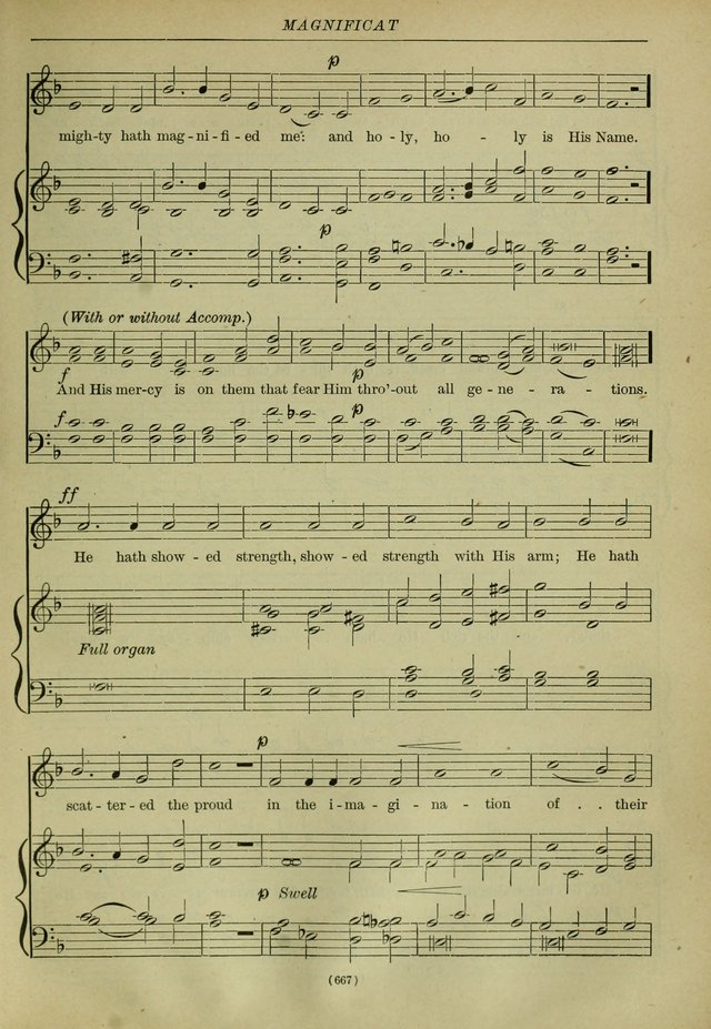The Church Hymnal: containing hymns approved and set forth by the general conventions of 1892 and 1916; together with hymns for the use of guilds and brotherhoods, and for special occasions (Rev. ed) page 670