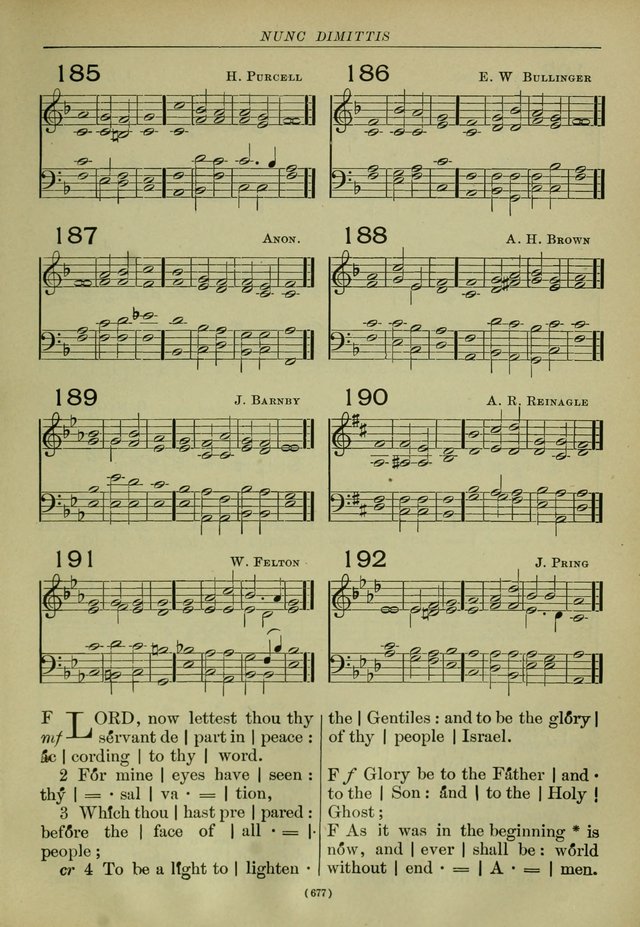 The Church Hymnal: containing hymns approved and set forth by the general conventions of 1892 and 1916; together with hymns for the use of guilds and brotherhoods, and for special occasions (Rev. ed) page 680
