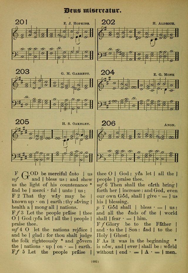 The Church Hymnal: containing hymns approved and set forth by the general conventions of 1892 and 1916; together with hymns for the use of guilds and brotherhoods, and for special occasions (Rev. ed) page 685