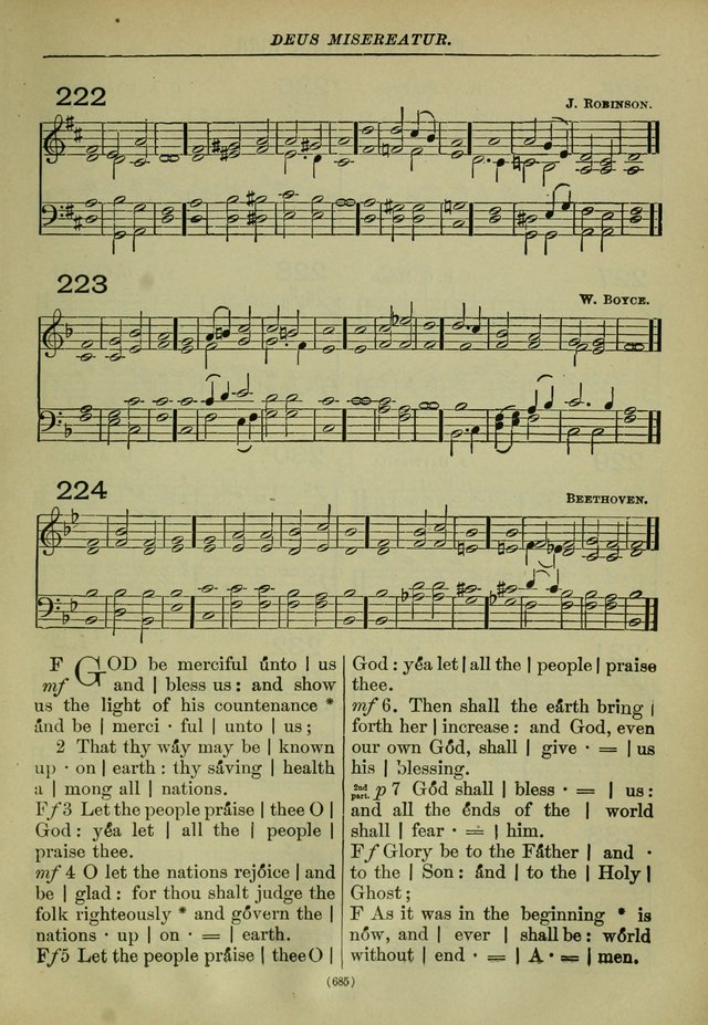 The Church Hymnal: containing hymns approved and set forth by the general conventions of 1892 and 1916; together with hymns for the use of guilds and brotherhoods, and for special occasions (Rev. ed) page 688