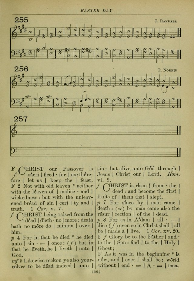 The Church Hymnal: containing hymns approved and set forth by the general conventions of 1892 and 1916; together with hymns for the use of guilds and brotherhoods, and for special occasions (Rev. ed) page 694
