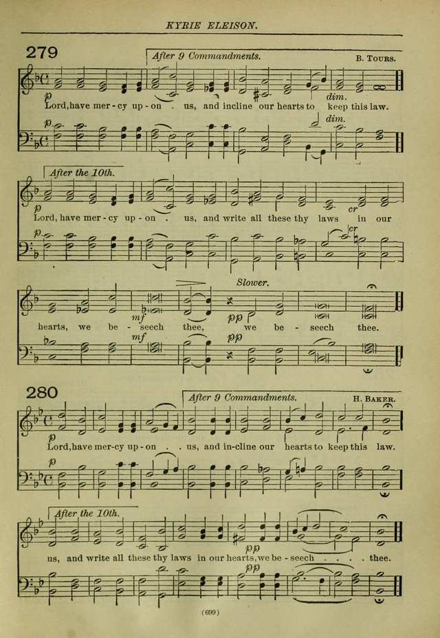 The Church Hymnal: containing hymns approved and set forth by the general conventions of 1892 and 1916; together with hymns for the use of guilds and brotherhoods, and for special occasions (Rev. ed) page 702