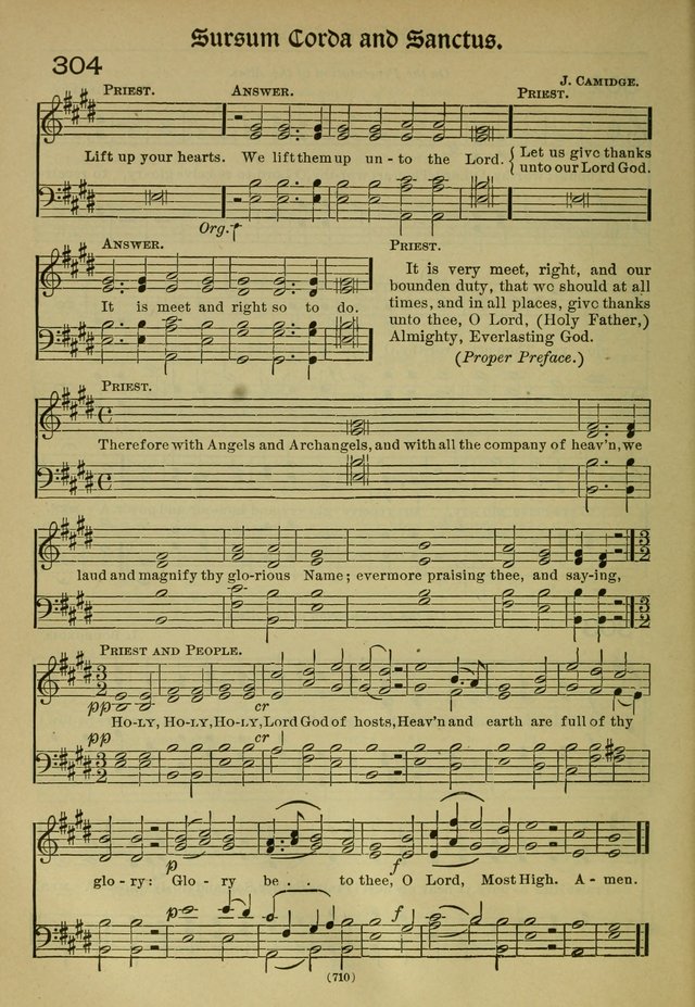 The Church Hymnal: containing hymns approved and set forth by the general conventions of 1892 and 1916; together with hymns for the use of guilds and brotherhoods, and for special occasions (Rev. ed) page 713