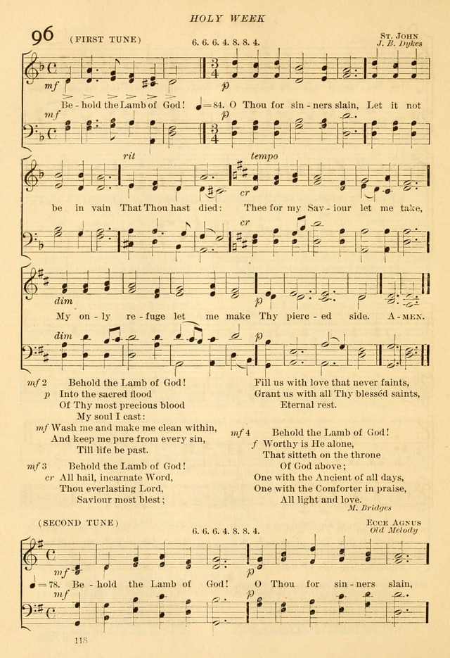 The Church Hymnal: revised and enlarged in accordance with the action of the General Convention of the Protestant Episcopal Church in the United States of America in the year of our Lord 1892... page 175