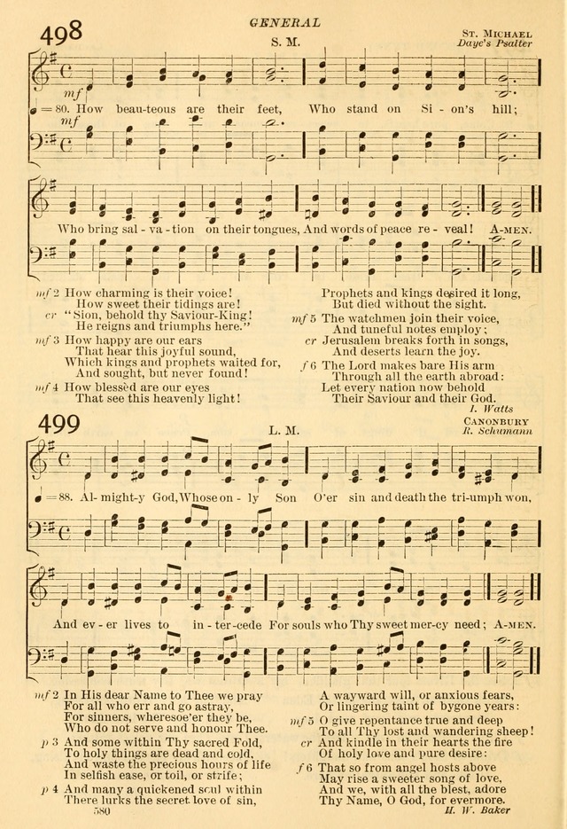 The Church Hymnal: revised and enlarged in accordance with the action of the General Convention of the Protestant Episcopal Church in the United States of America in the year of our Lord 1892... page 637