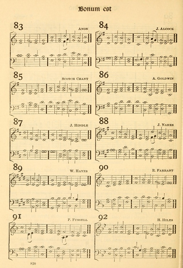 The Church Hymnal: revised and enlarged in accordance with the action of the General Convention of the Protestant Episcopal Church in the United States of America in the year of our Lord 1892... page 877
