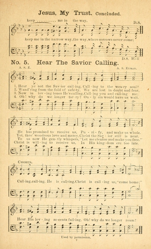 Crown Him: for revival meetings, Sabbath schools and general church services page 10