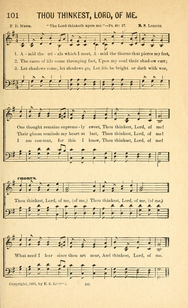 Crown Him: for revival meetings, Sabbath schools and general church services page 108