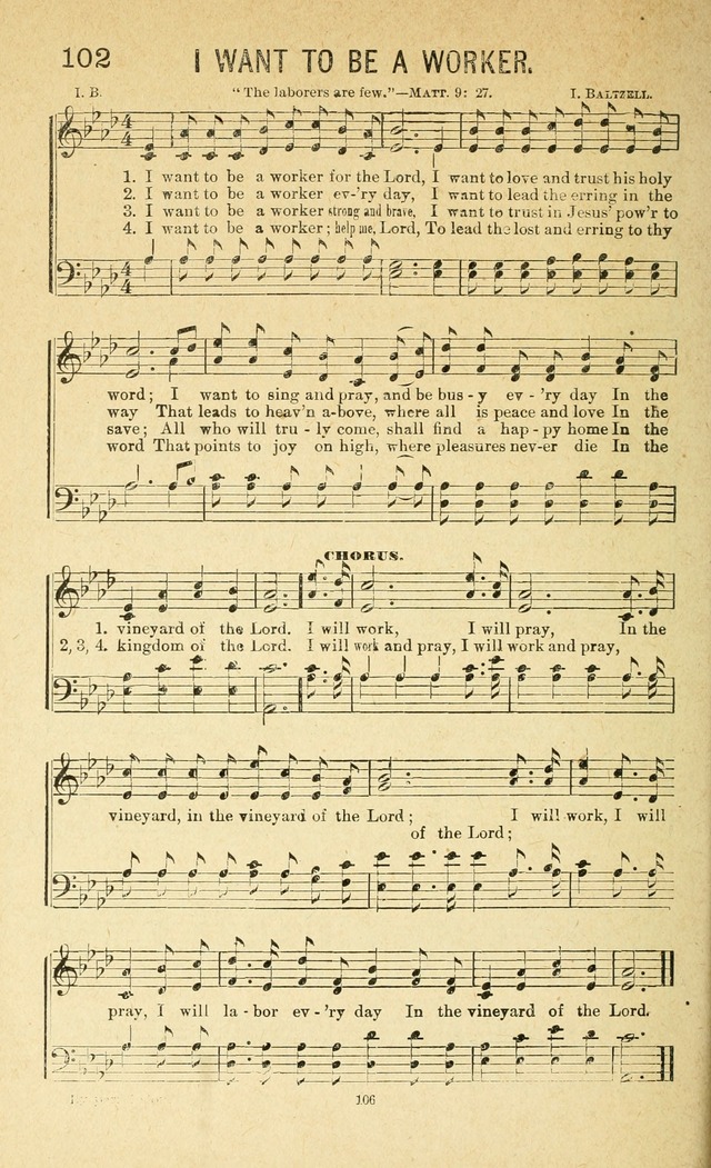 Crown Him: for revival meetings, Sabbath schools and general church services page 109