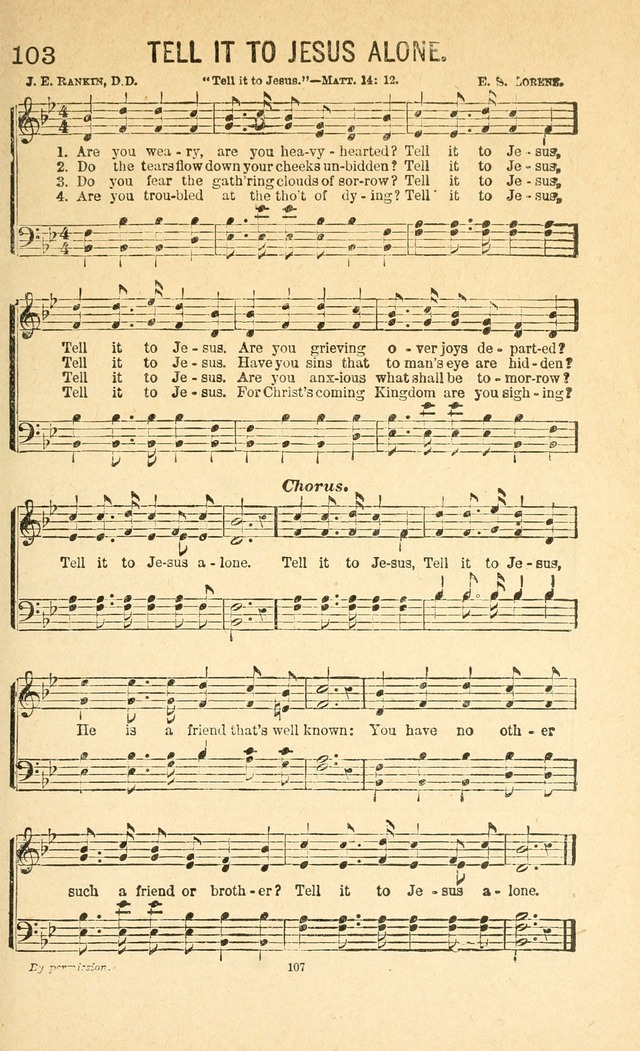 Crown Him: for revival meetings, Sabbath schools and general church services page 110