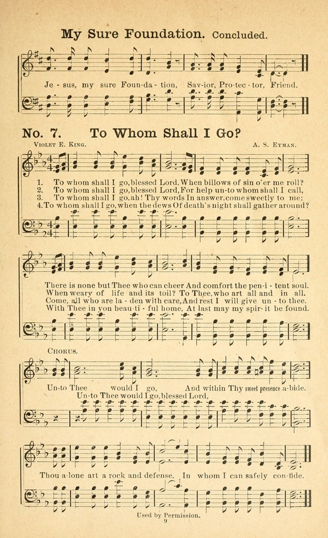 Crown Him: for revival meetings, Sabbath schools and general church services page 12