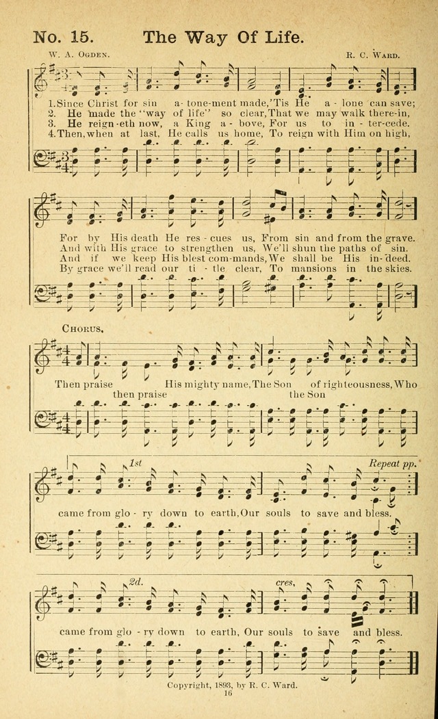 Crown Him: for revival meetings, Sabbath schools and general church services page 19