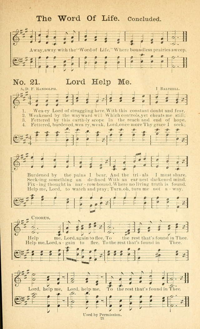 Crown Him: for revival meetings, Sabbath schools and general church services page 26