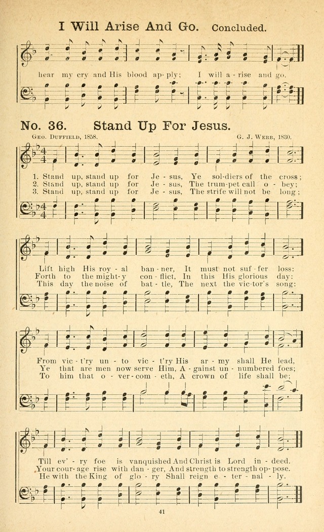 Crown Him: for revival meetings, Sabbath schools and general church services page 44