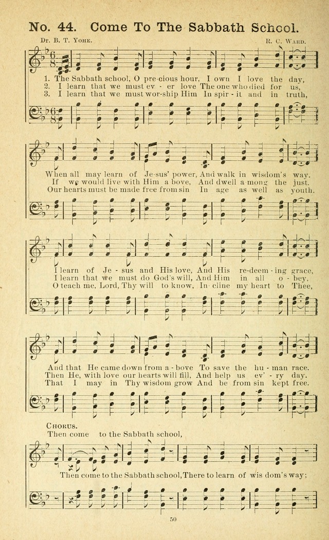 Crown Him: for revival meetings, Sabbath schools and general church services page 53