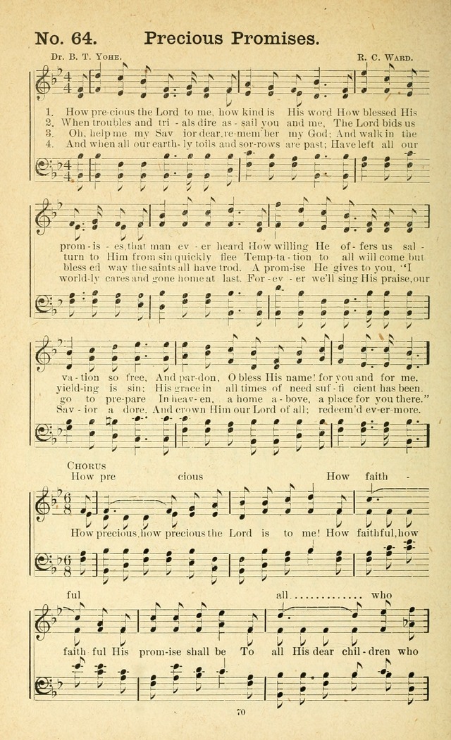Crown Him: for revival meetings, Sabbath schools and general church services page 73