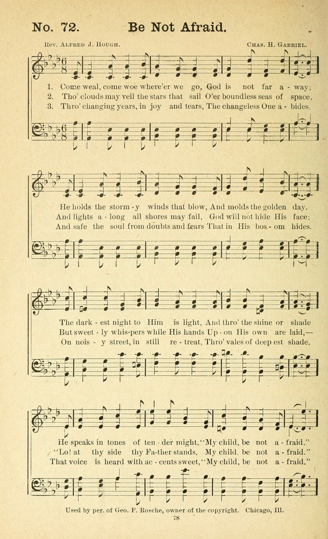 Crown Him: for revival meetings, Sabbath schools and general church services page 81