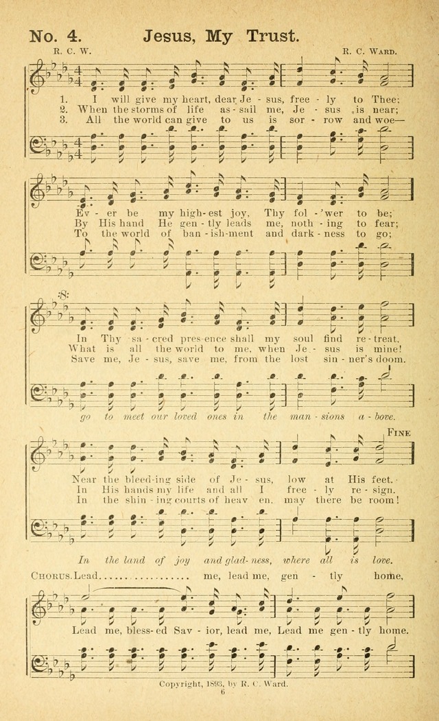 Crown Him: for revival meetings, Sabbath schools and general church services page 9