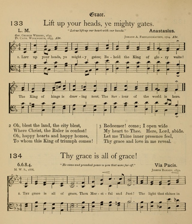 College Hymnal: a selection of Christian praise-songs for the uses of worship in universities, colleges and advanced schools. page 103