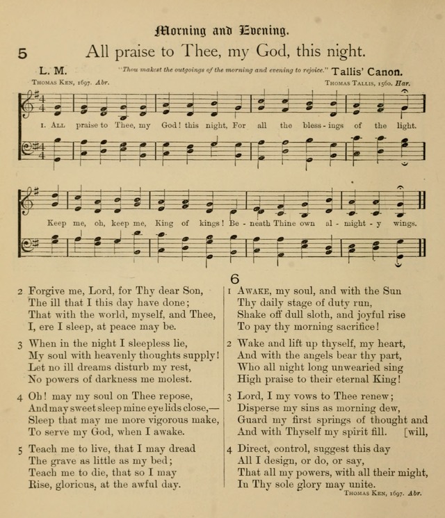 College Hymnal: a selection of Christian praise-songs for the uses of worship in universities, colleges and advanced schools. page 15