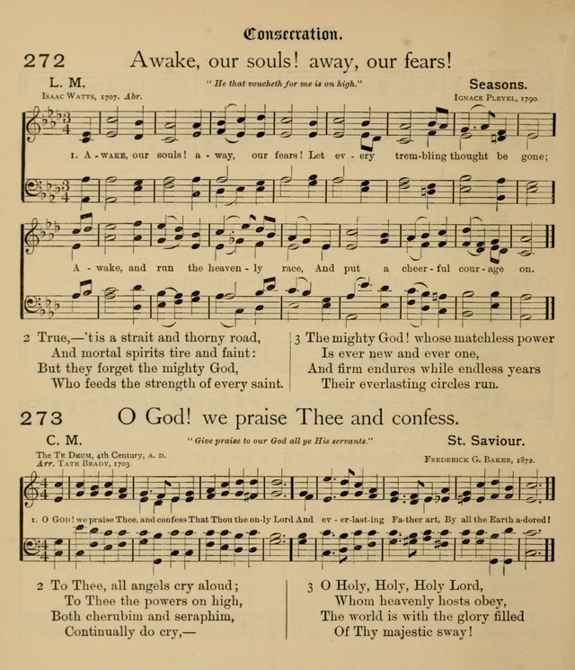 College Hymnal: a selection of Christian praise-songs for the uses of worship in universities, colleges and advanced schools. page 191