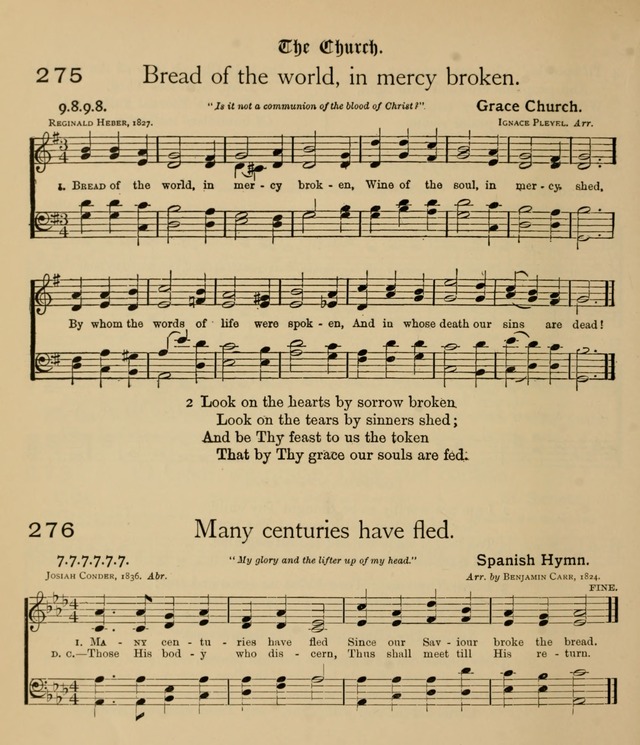 College Hymnal: a selection of Christian praise-songs for the uses of worship in universities, colleges and advanced schools. page 193