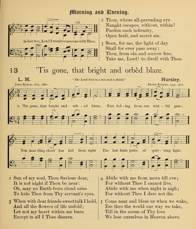 College Hymnal: a selection of Christian praise-songs for the uses of worship in universities, colleges and advanced schools. page 20