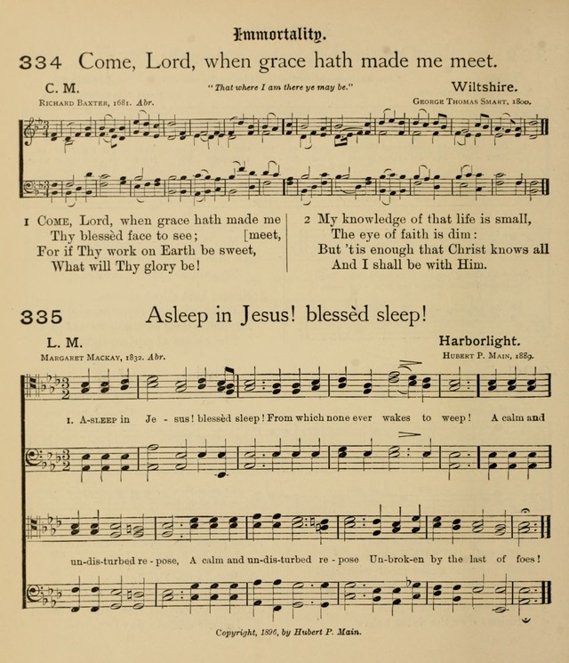 College Hymnal: a selection of Christian praise-songs for the uses of worship in universities, colleges and advanced schools. page 235