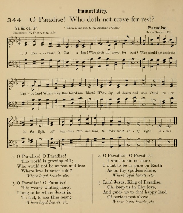 College Hymnal: a selection of Christian praise-songs for the uses of worship in universities, colleges and advanced schools. page 241