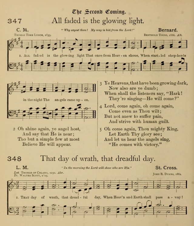 College Hymnal: a selection of Christian praise-songs for the uses of worship in universities, colleges and advanced schools. page 243