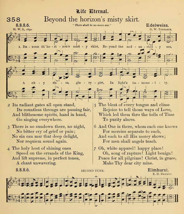 College Hymnal: a selection of Christian praise-songs for the uses of worship in universities, colleges and advanced schools. page 252