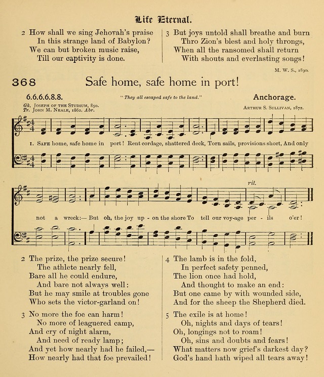 College Hymnal: a selection of Christian praise-songs for the uses of worship in universities, colleges and advanced schools. page 258