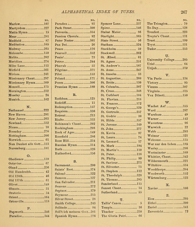 College Hymnal: a selection of Christian praise-songs for the uses of worship in universities, colleges and advanced schools. page 274