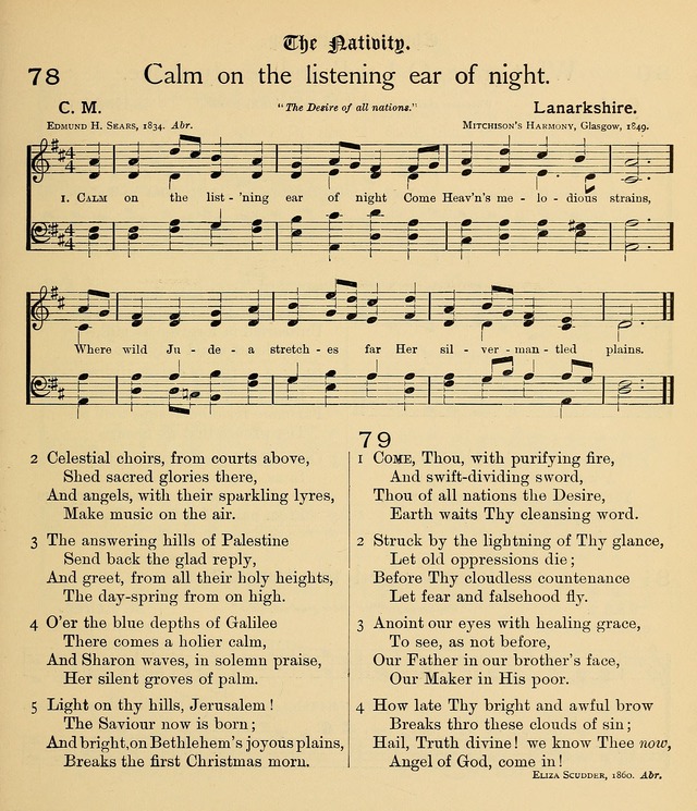 College Hymnal: a selection of Christian praise-songs for the uses of worship in universities, colleges and advanced schools. page 64