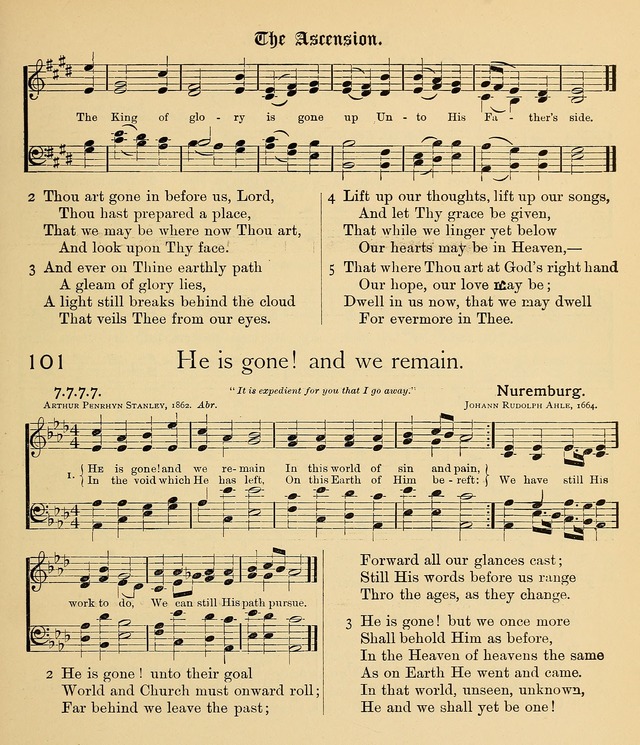College Hymnal: a selection of Christian praise-songs for the uses of worship in universities, colleges and advanced schools. page 80