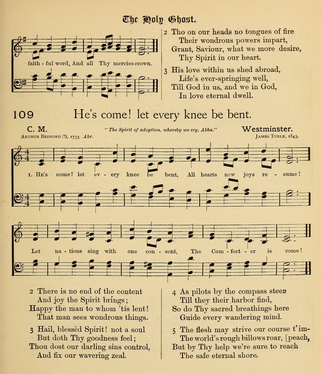 College Hymnal: a selection of Christian praise-songs for the uses of worship in universities, colleges and advanced schools. page 86