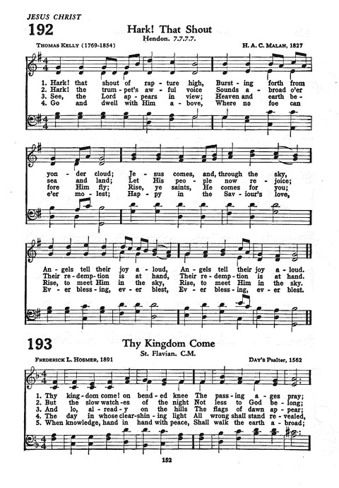 The Church Hymnal: the official hymnal of the Seventh-Day Adventist Church page 144