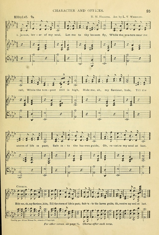 The Christian hymnary: a selection of hymns & tunes for Christian worship page 102
