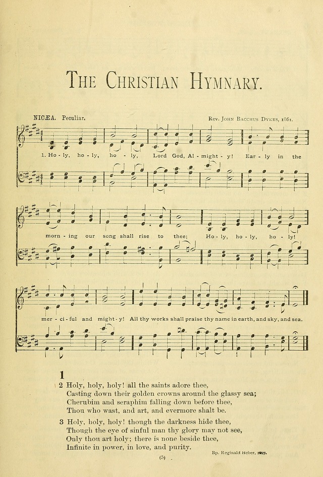 The Christian hymnary: a selection of hymns & tunes for Christian worship page 12