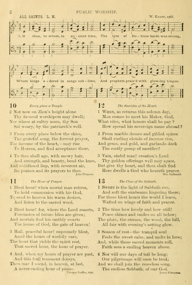 The Christian hymnary: a selection of hymns & tunes for Christian worship page 15