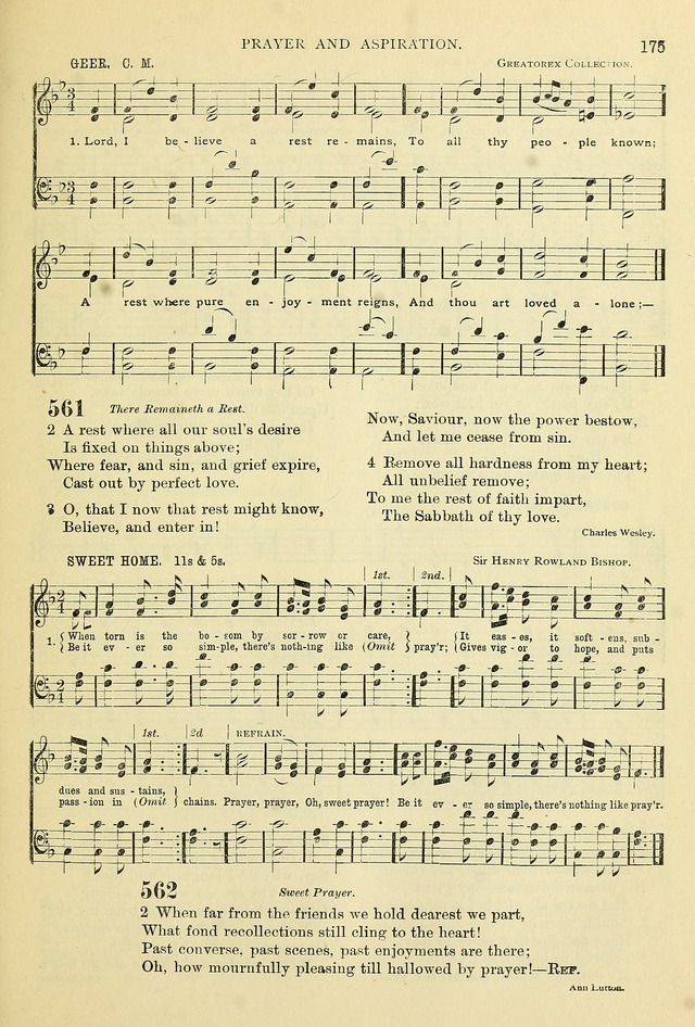 The Christian hymnary: a selection of hymns & tunes for Christian worship page 182