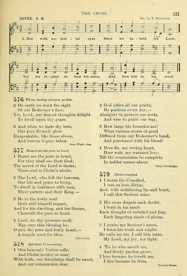 The Christian hymnary: a selection of hymns & tunes for Christian worship page 188